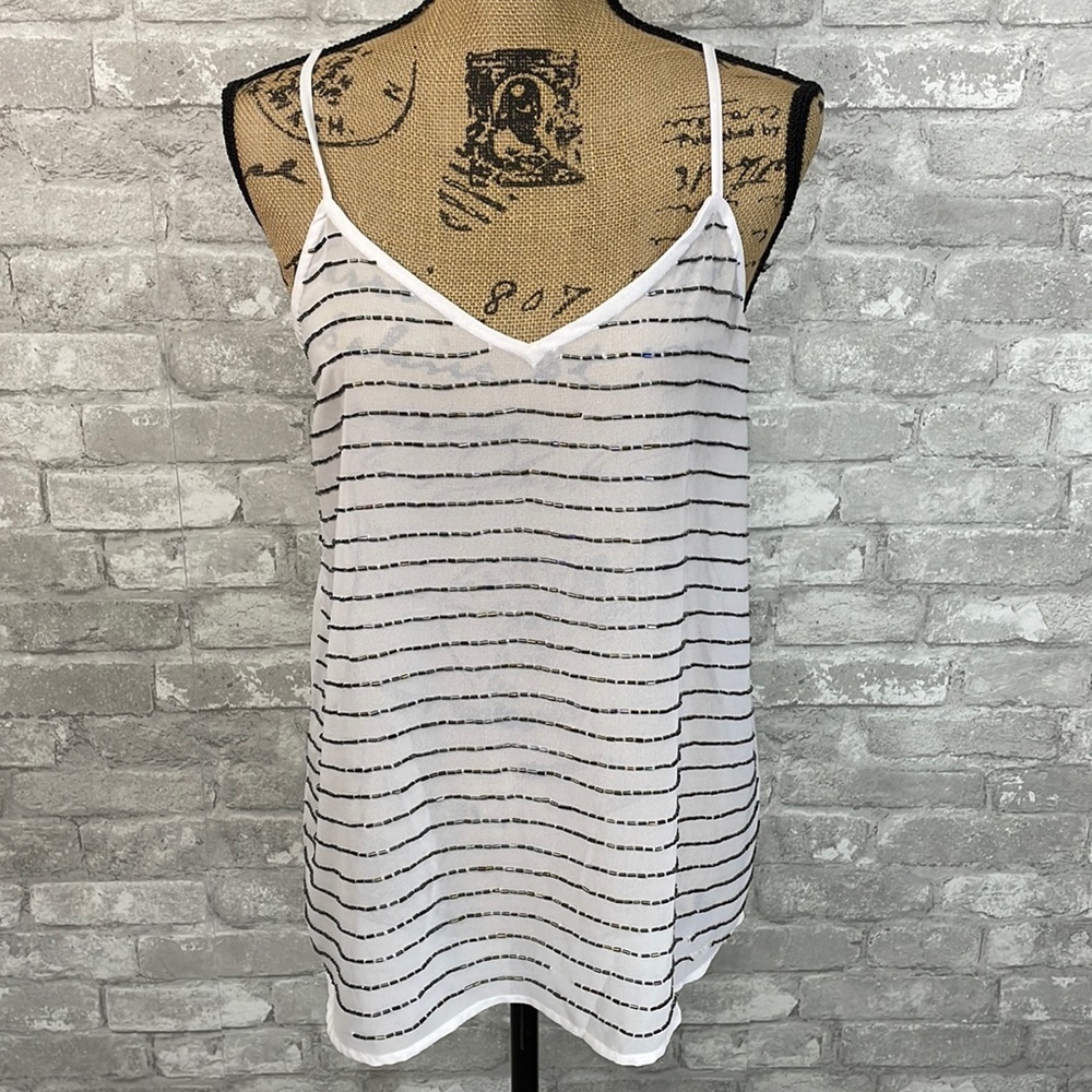 Gimmicks by BKE Beaded Tank Top